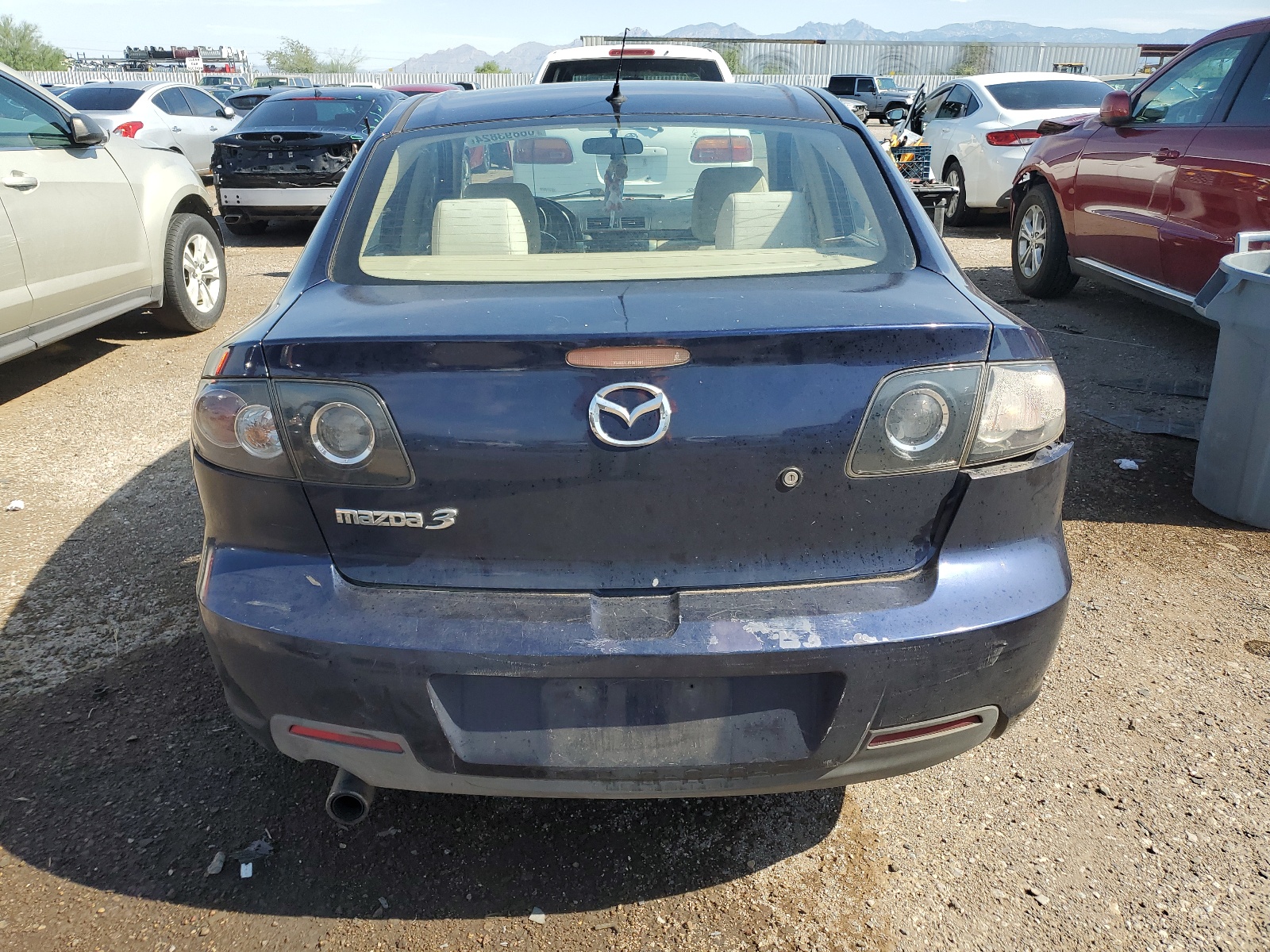 JM1BK32G191233438 2009 Mazda 3 I