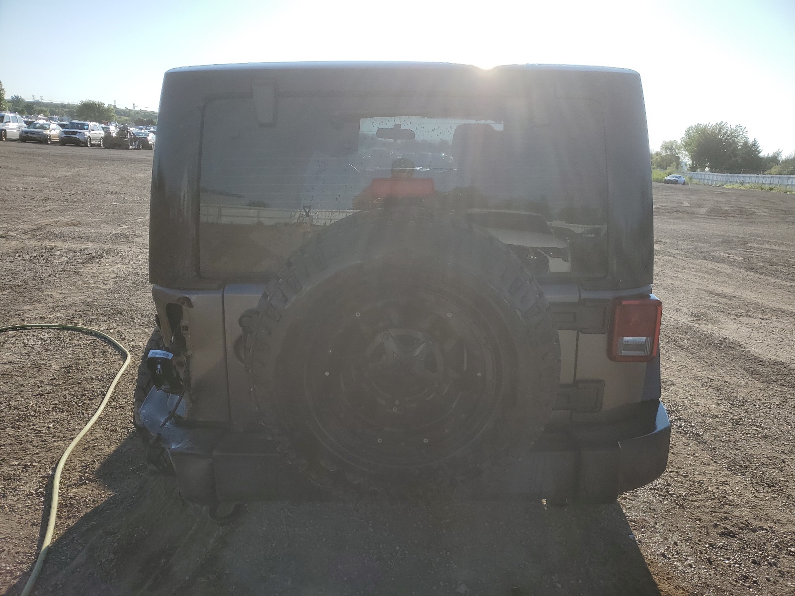 1C4AJWAGXGL241797 2016 Jeep Wrangler Sport