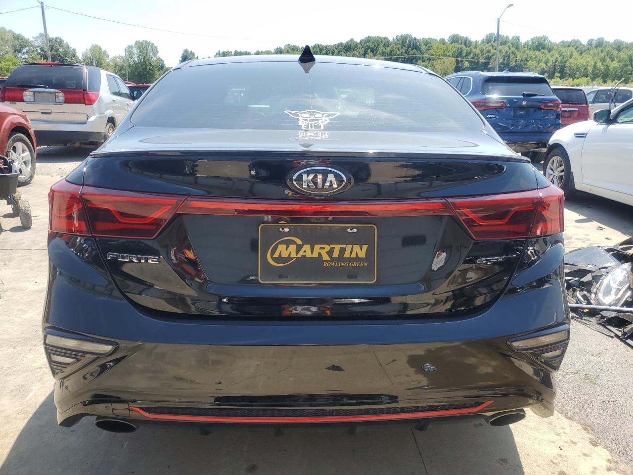 2020 Kia Forte Gt VIN: 3KPF44AC1LE158809 Lot: 67295034