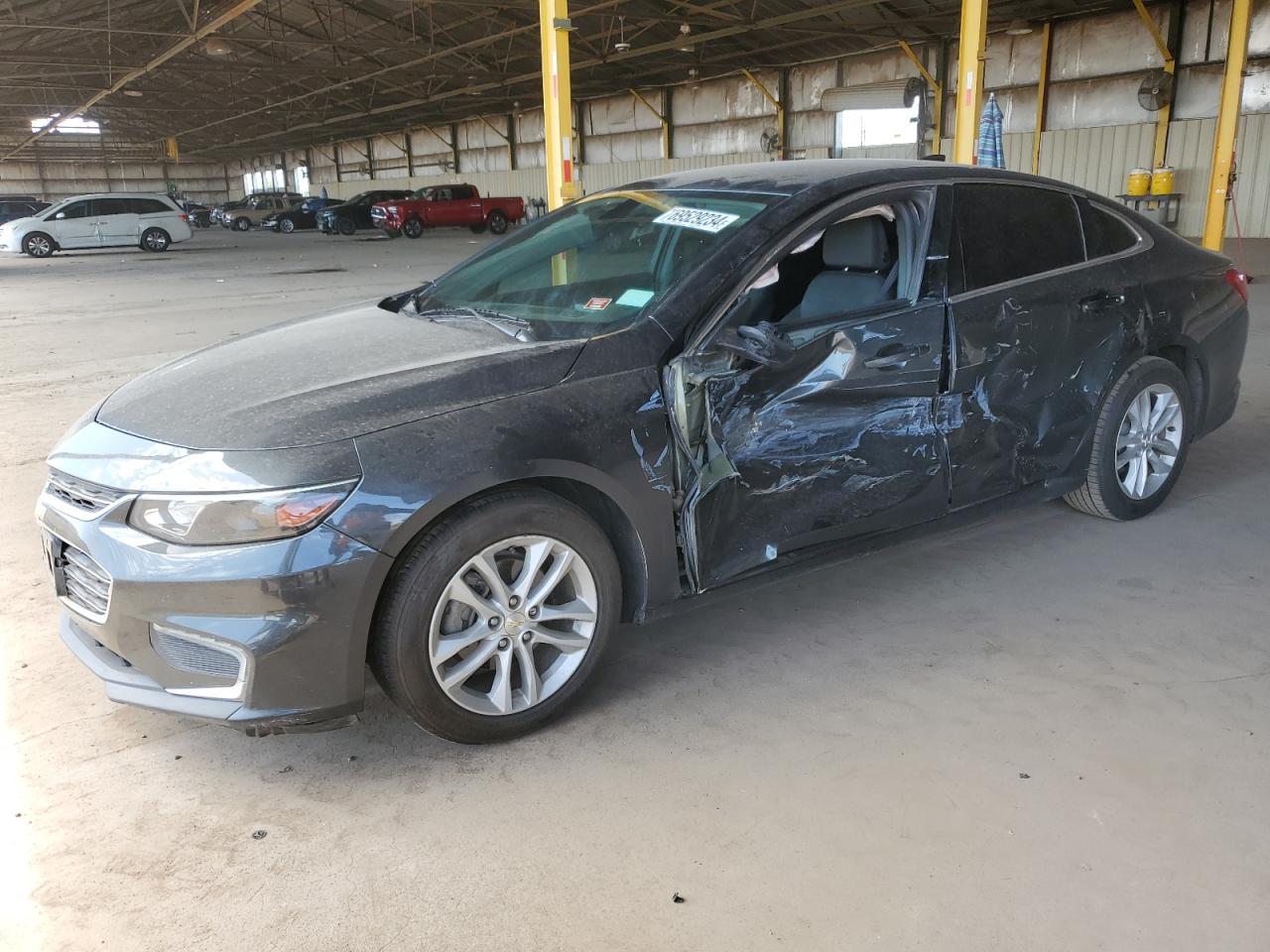 1G1ZE5ST0HF153704 2017 CHEVROLET MALIBU - Image 1