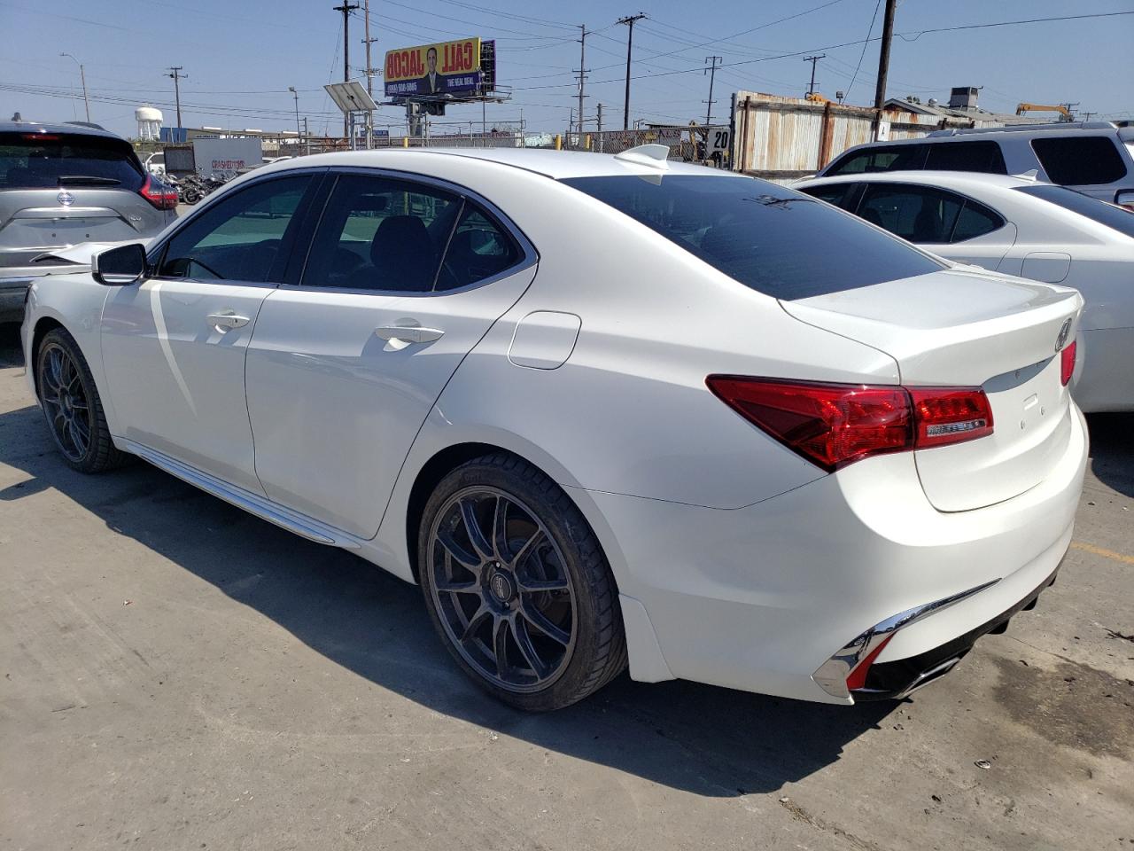 2018 Acura Tlx Tech VIN: 19UUB2F55JA011230 Lot: 66884194