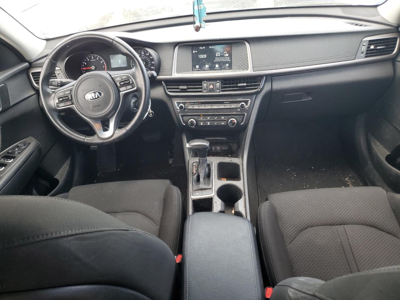 5XXGT4L19JG216009 2018 Kia Optima Lx