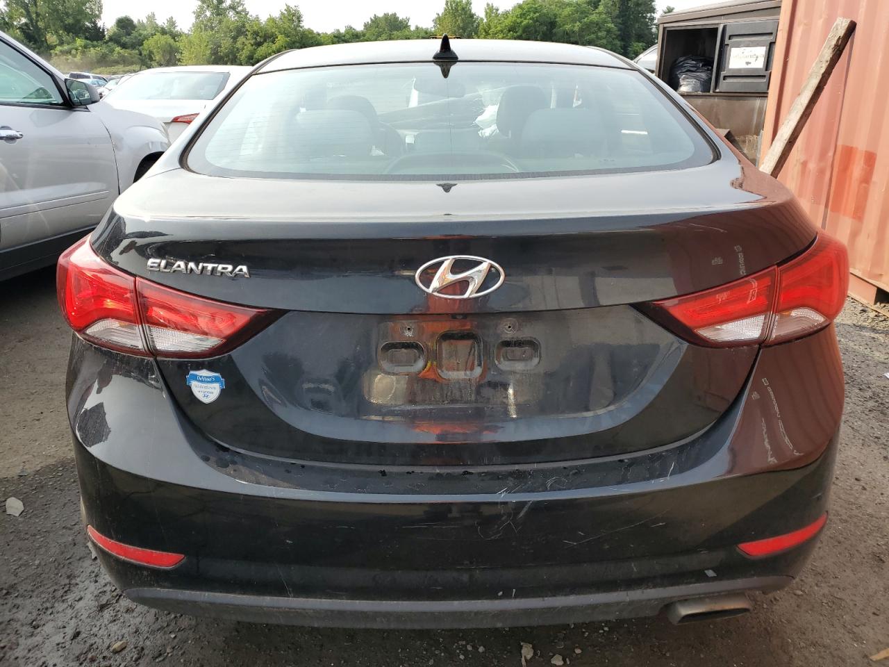 2015 Hyundai Elantra Se VIN: KMHDH4AH9FU414543 Lot: 67504454