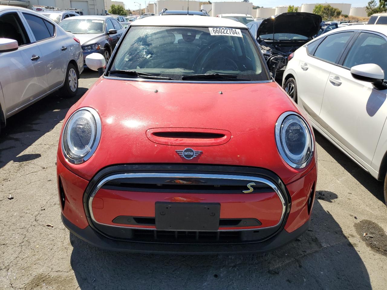 2022 Mini Cooper Se VIN: WMW13DJ07N2R56439 Lot: 66022704