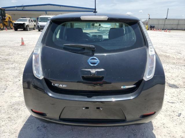  NISSAN LEAF 2017 Black