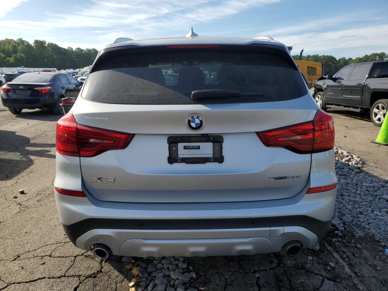 2019 BMW X3 Sdrive30I VIN: 5UXTR7C5XKLF31440 Lot: 69627554