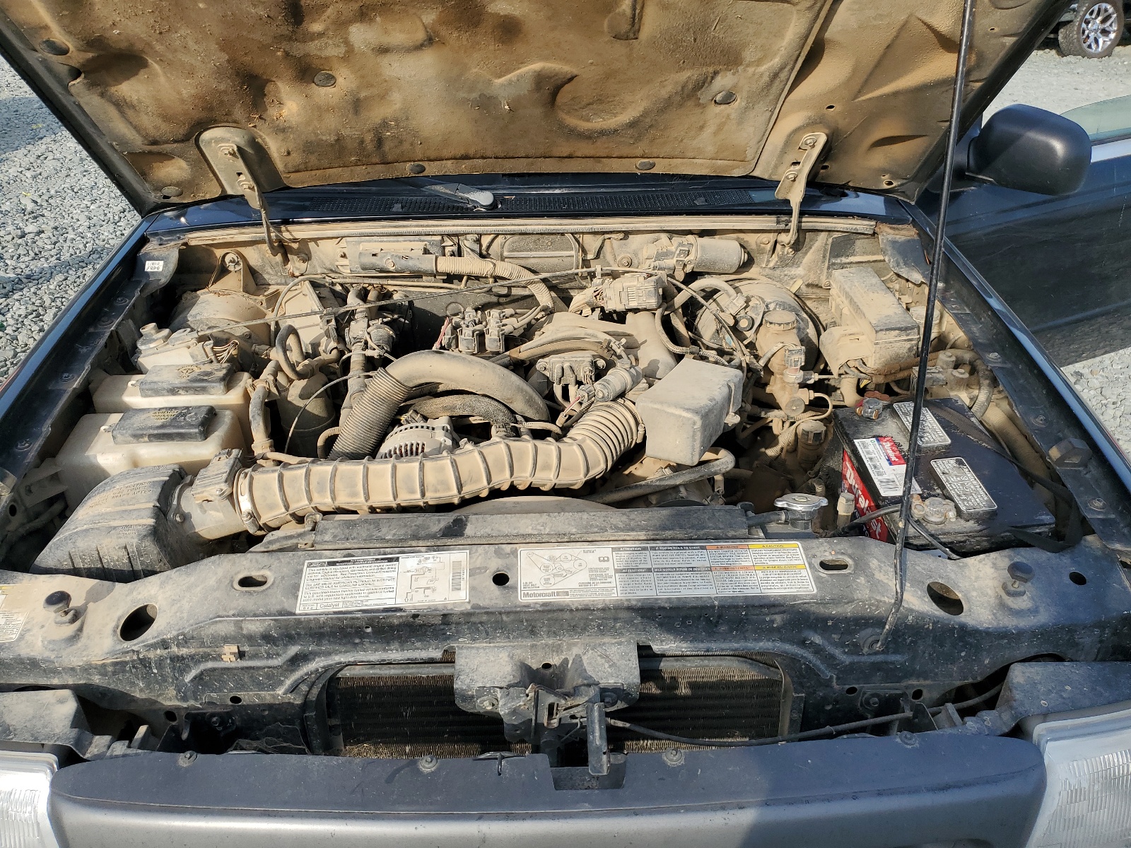 1FTYR10V3YTA57460 2000 Ford Ranger