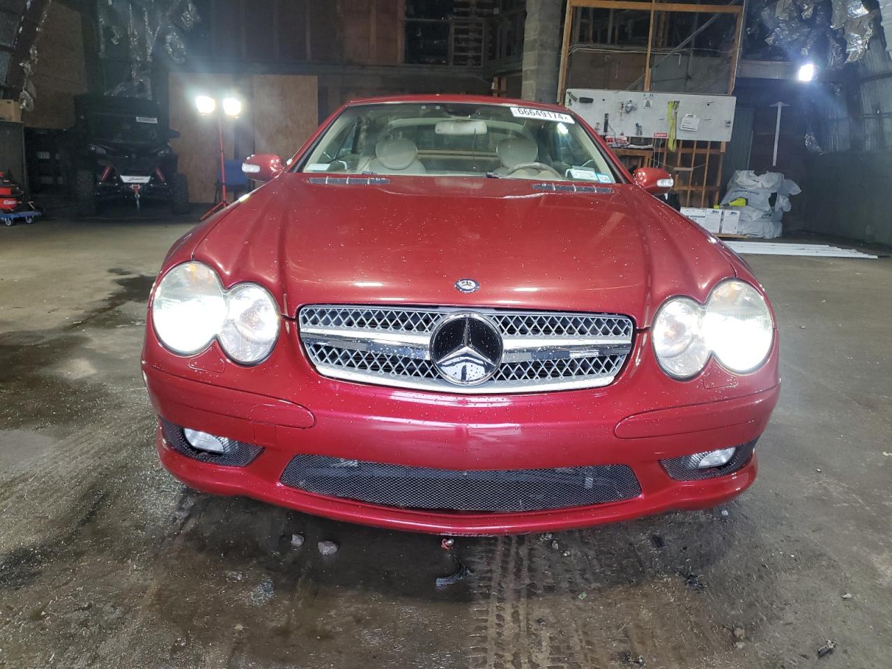 2003 Mercedes-Benz Sl 500R VIN: WDBSK75F13F031377 Lot: 66649174