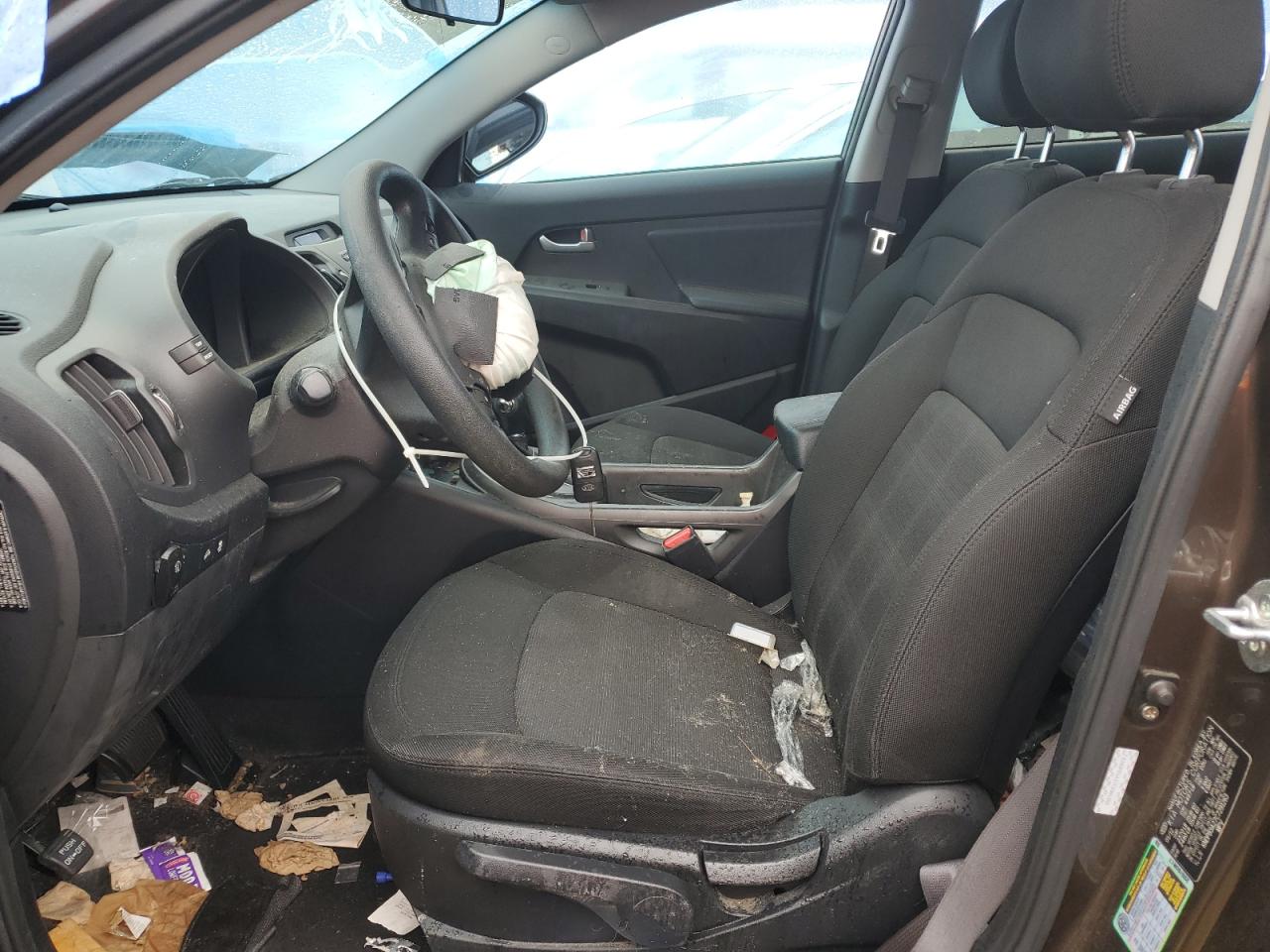 2012 Kia Sportage Base VIN: KNDPB3A27C7291263 Lot: 60645494