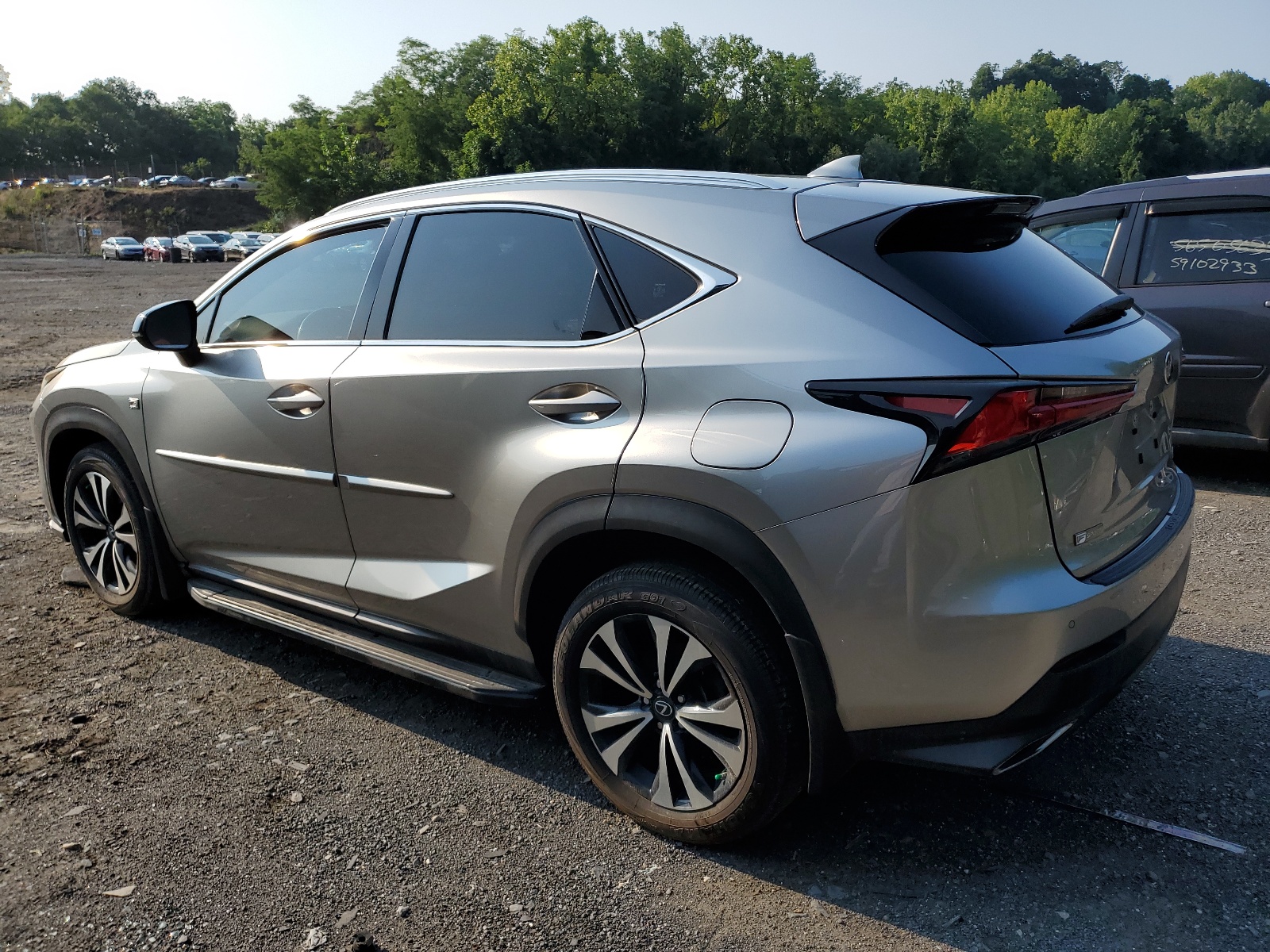 JTJSARDZ5L5009185 2020 Lexus Nx 300 F Sport