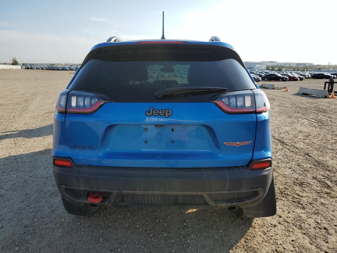 2019 Jeep Cherokee Trailhawk VIN: 1C4PJMBN3KD372083 Lot: 67161224