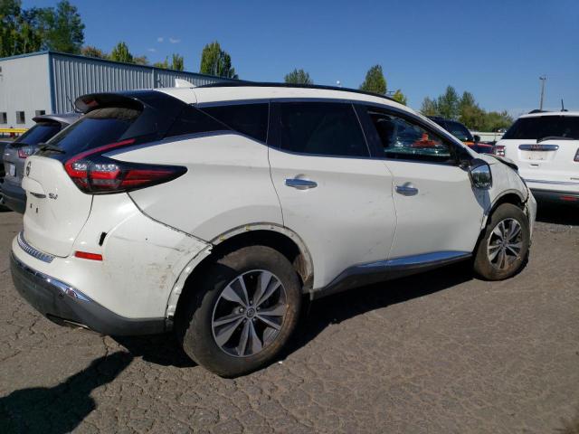  NISSAN MURANO 2020 Білий