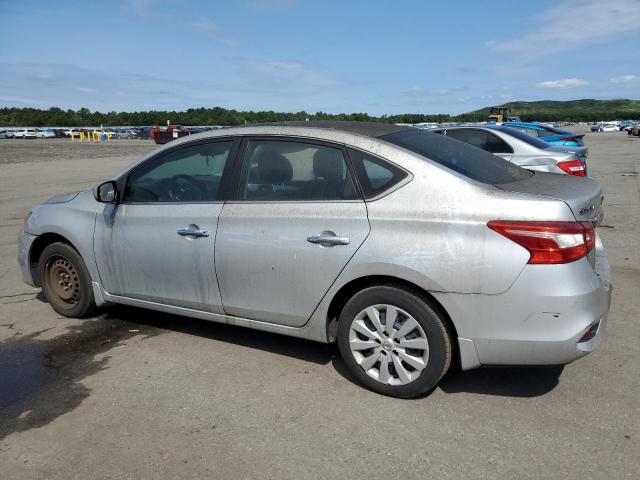 Sedans NISSAN SENTRA 2016 Srebrny