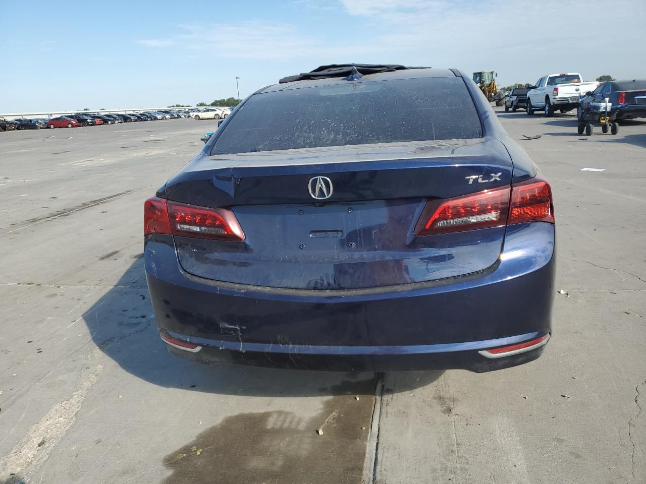 2017 Acura Tlx VIN: 19UUB1F38HA010155 Lot: 69065834