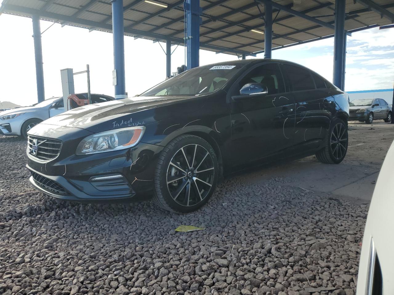 2018 Volvo S60 Dynamic VIN: YV126MFL1J2460235 Lot: 68867394