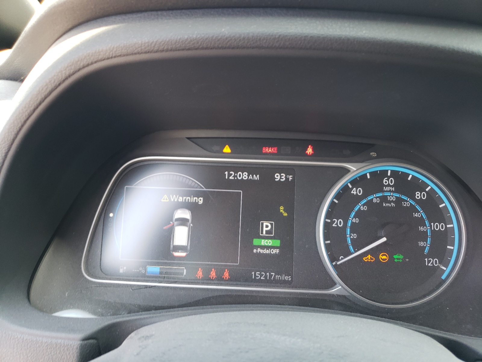 1N4AZ1BVXPC556792 2023 Nissan Leaf S