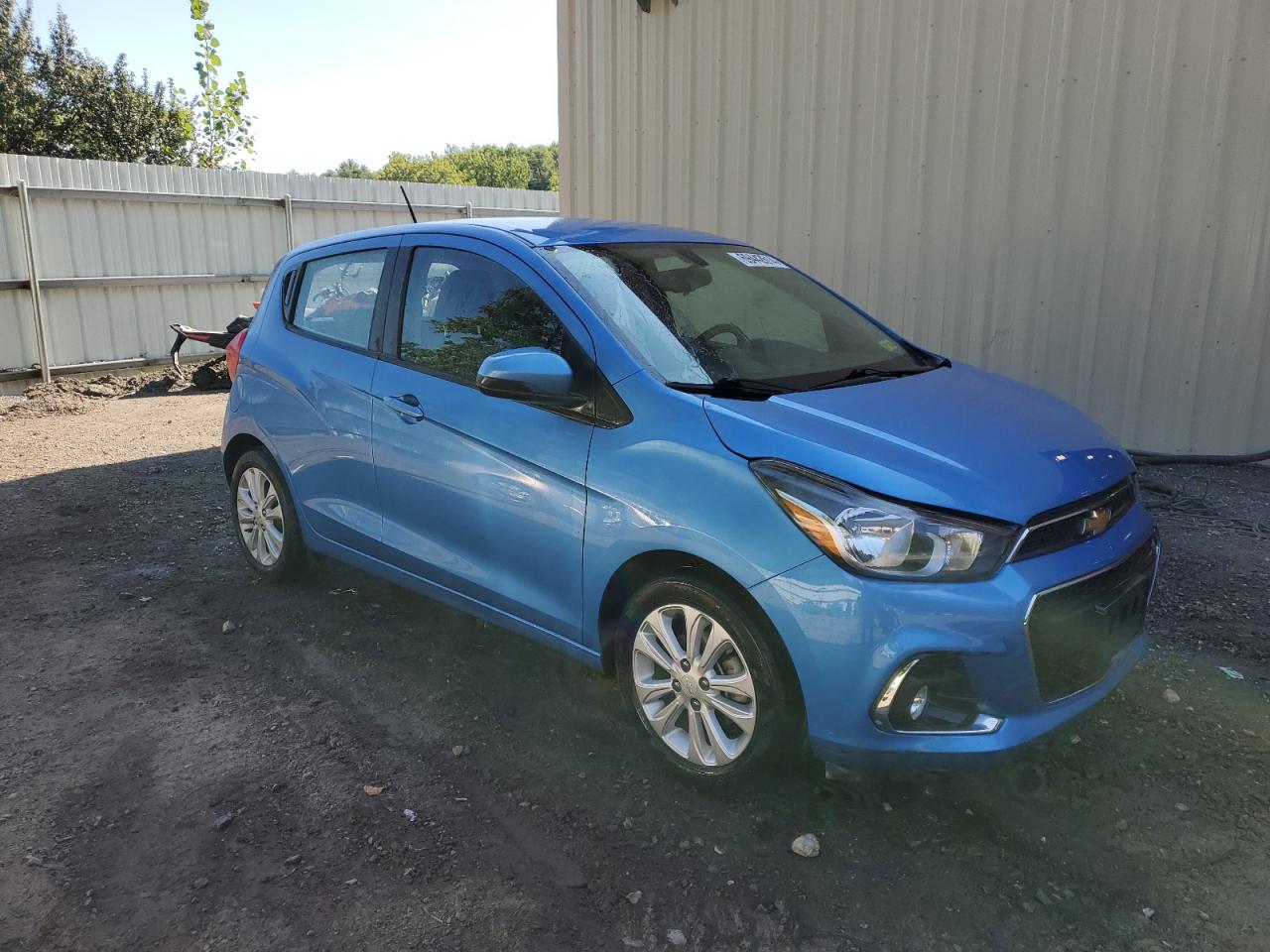 VIN KL8CD6SAXHC777430 2017 CHEVROLET SPARK no.4