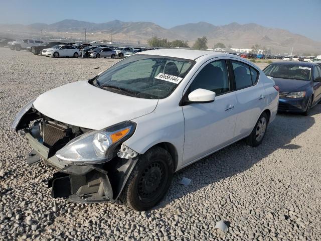  NISSAN VERSA 2018 Белый