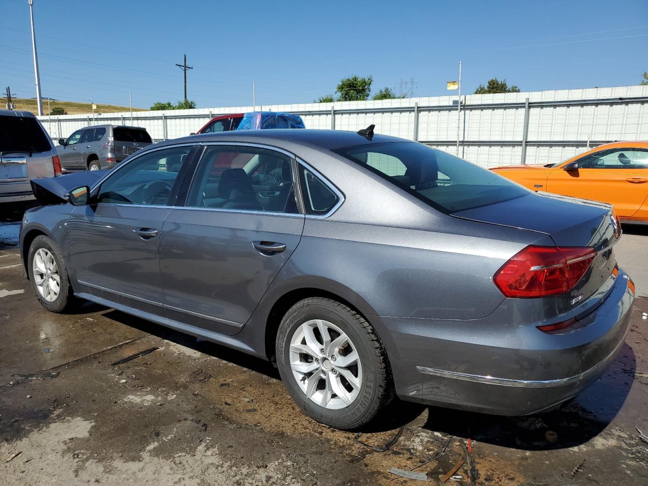 1VWAS7A38GC036492 2016 VOLKSWAGEN PASSAT - Image 2