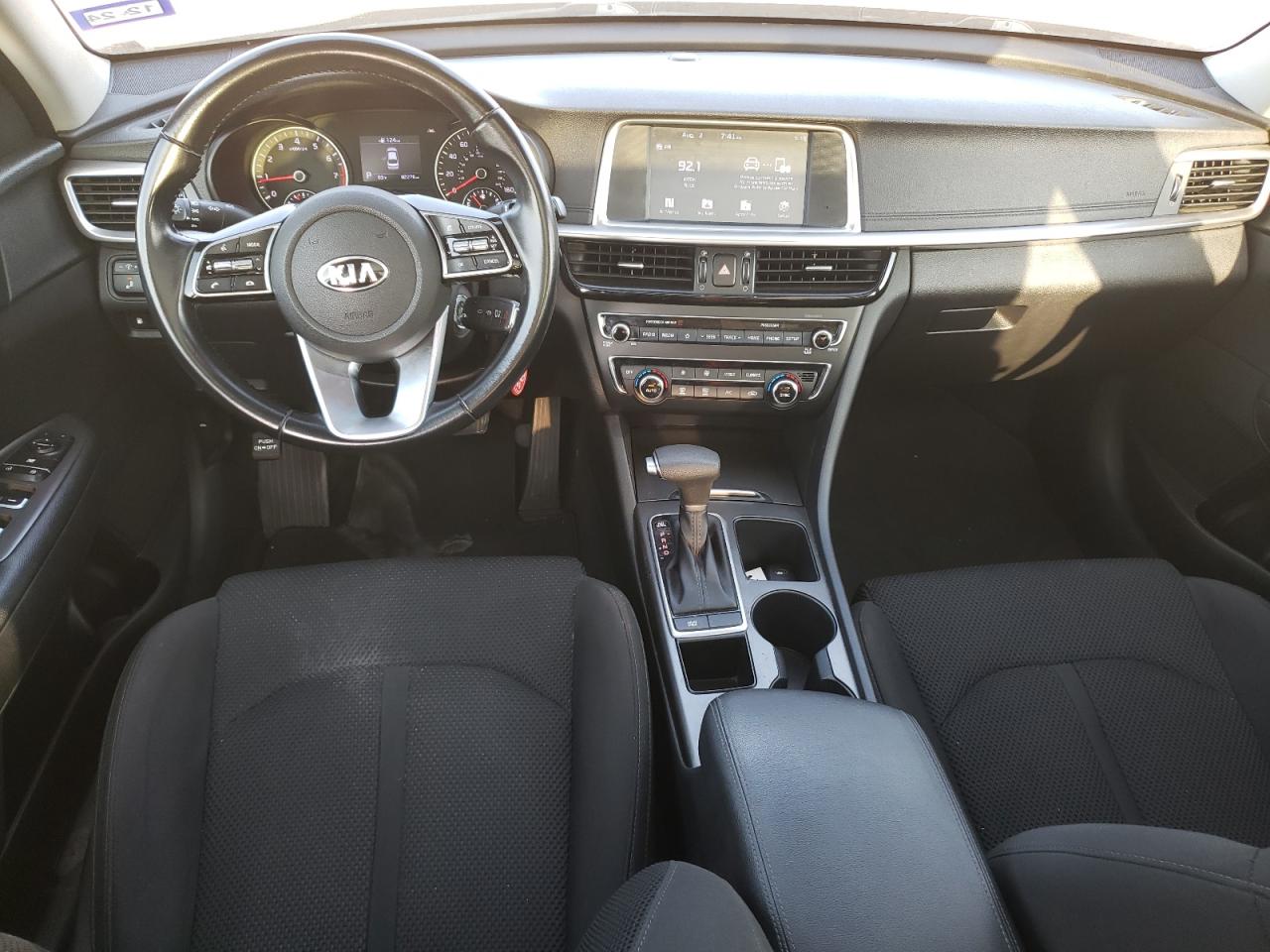 5XXGT4L30KG300979 2019 Kia Optima Lx