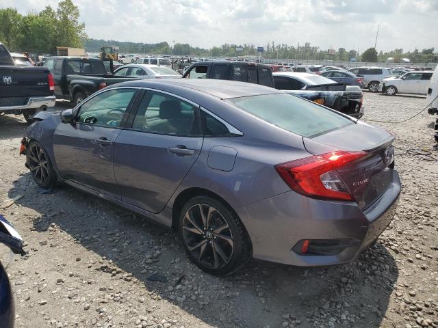  HONDA CIVIC 2020 Silver