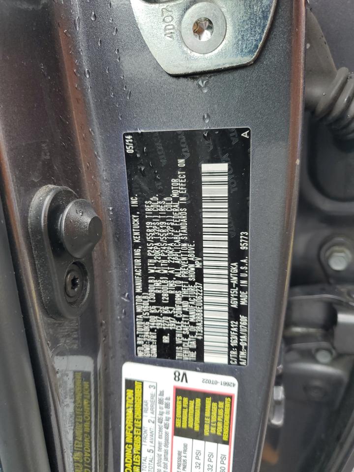 2014 Toyota Venza Le VIN: 4T3BA3BB8EU062237 Lot: 66628364