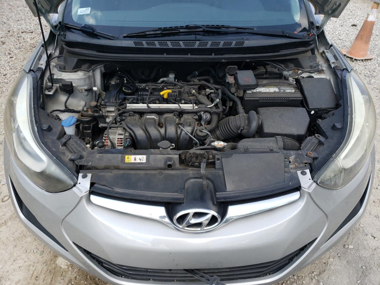 2014 Hyundai Elantra Se VIN: 5NPDH4AE1EH465196 Lot: 68322644