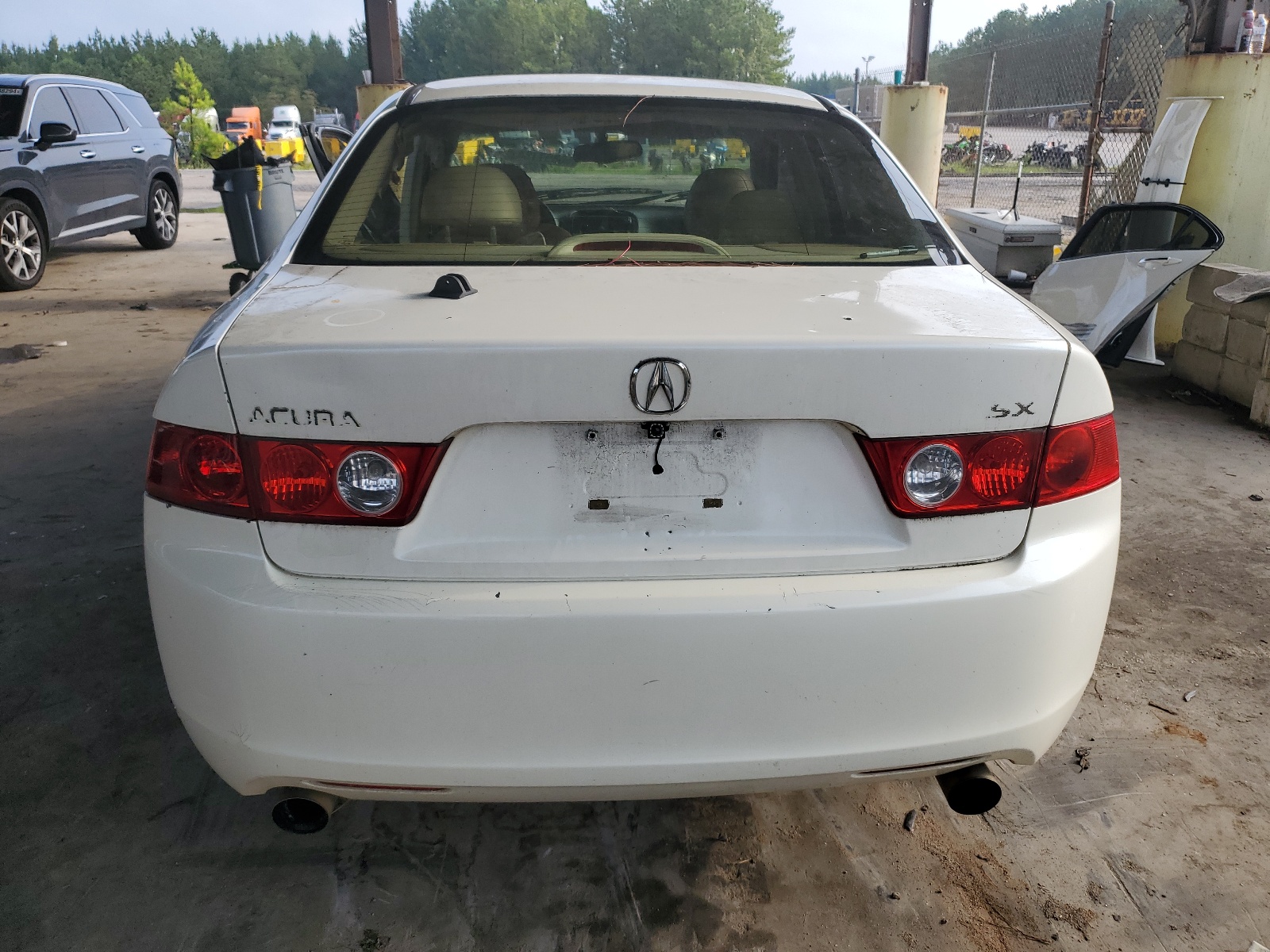 JH4CL96804C017101 2004 Acura Tsx