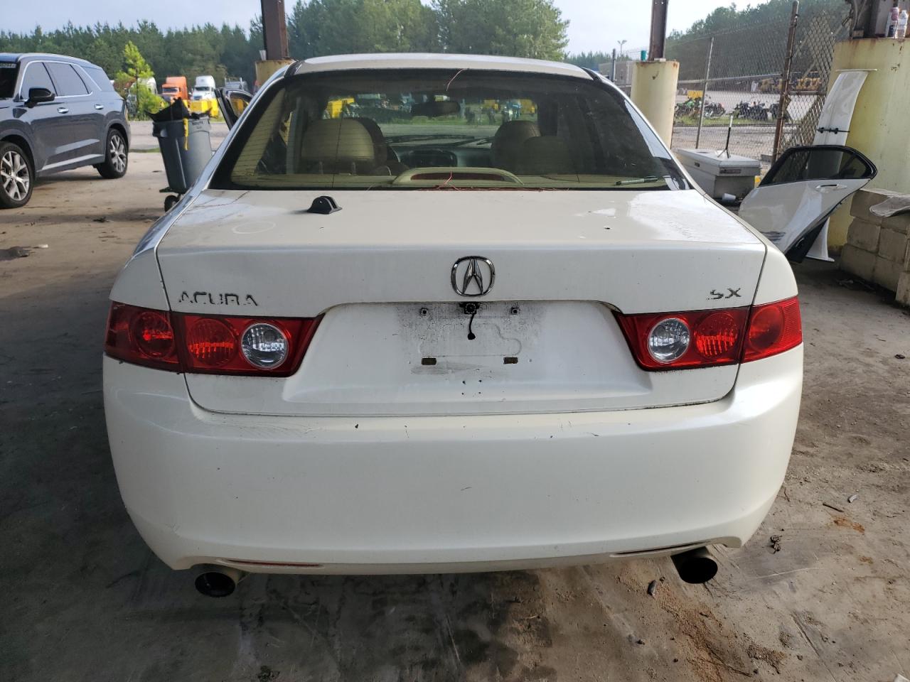 2004 Acura Tsx VIN: JH4CL96804C017101 Lot: 66897784