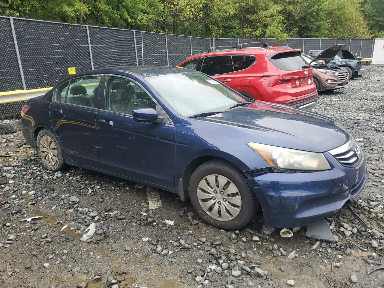 1HGCP2F34BA101370 2011 Honda Accord Lx