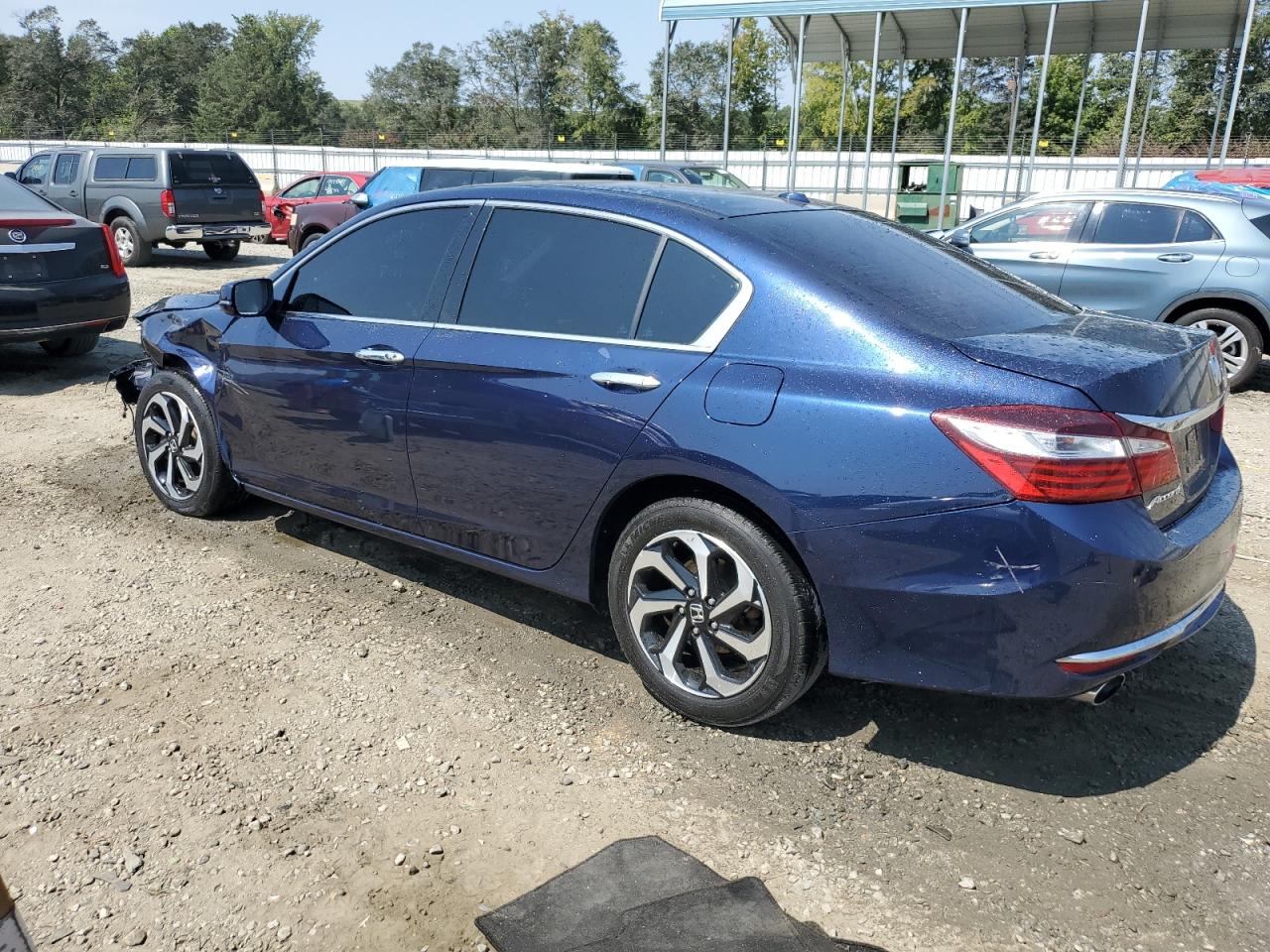 1HGCR3F85GA025483 2016 HONDA ACCORD - Image 2