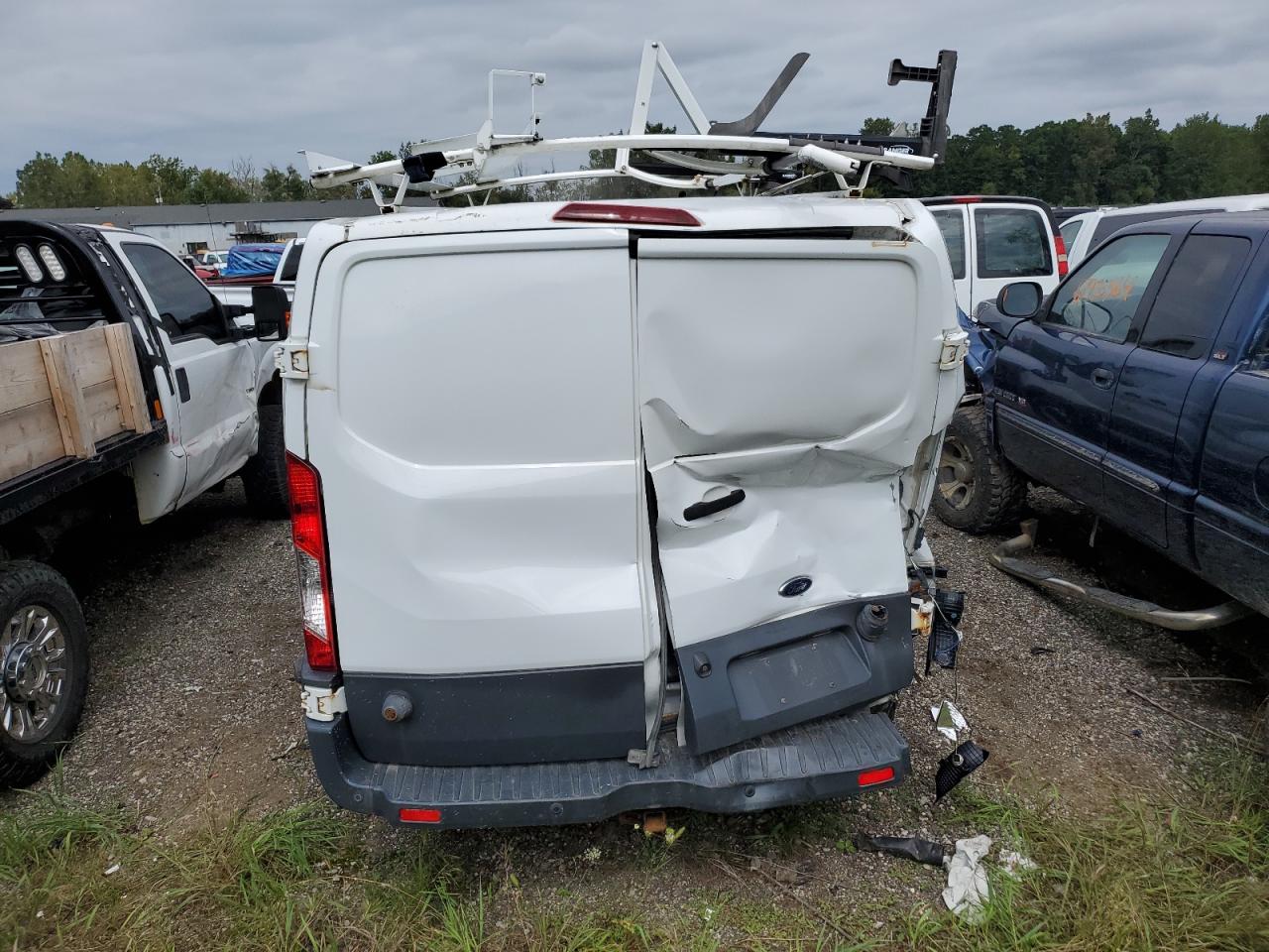 2016 Ford Transit T-250 VIN: 1FTYR2YV3GKA51186 Lot: 49145824