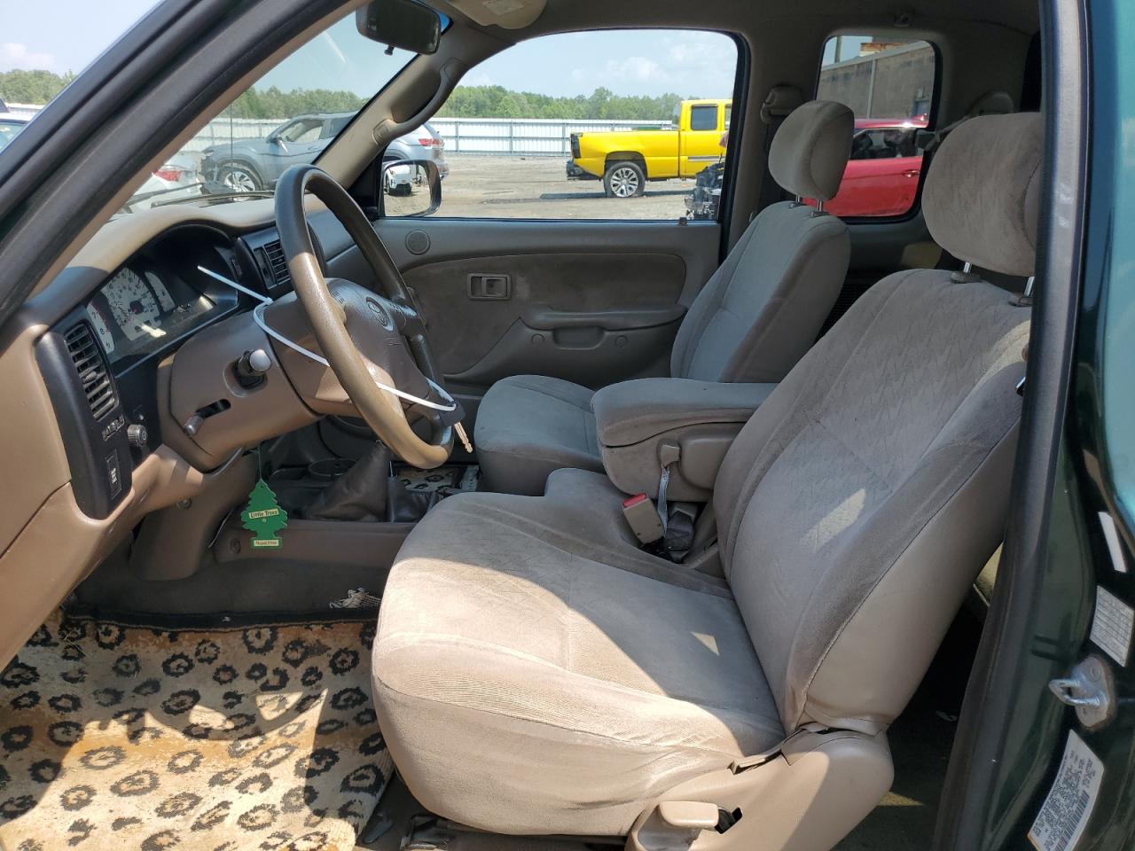 2001 Toyota Tacoma Xtracab VIN: 5TEWM72N91Z828419 Lot: 65520194