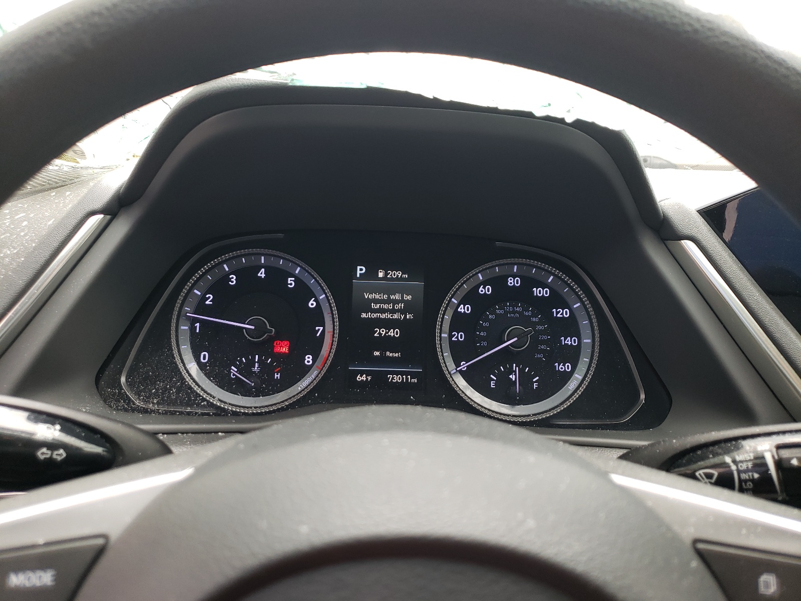 KMHL64JAXMA155810 2021 Hyundai Sonata Sel