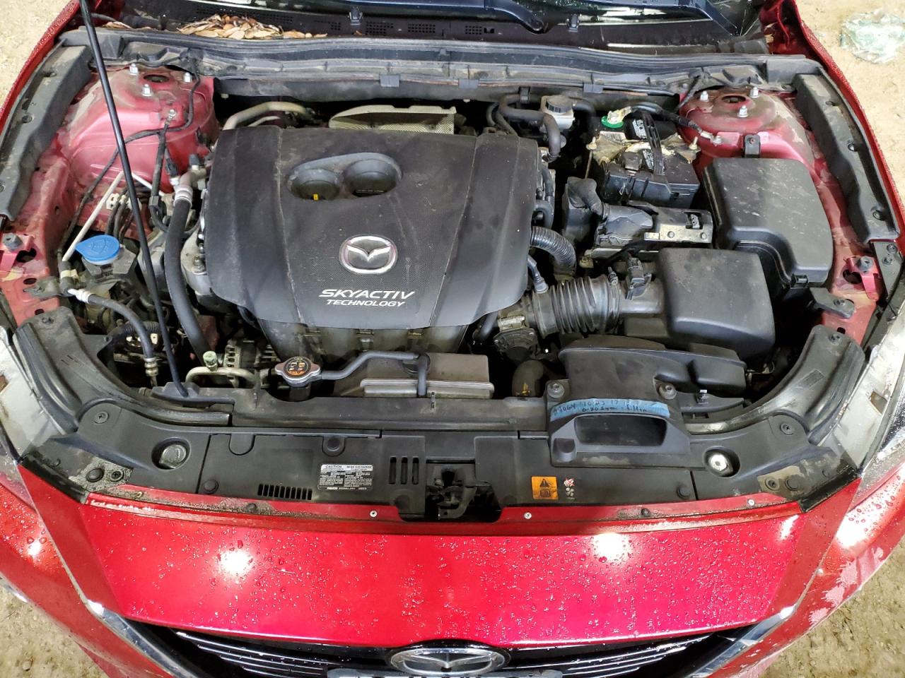 JM1BM1V30E1142582 2014 Mazda 3 Touring