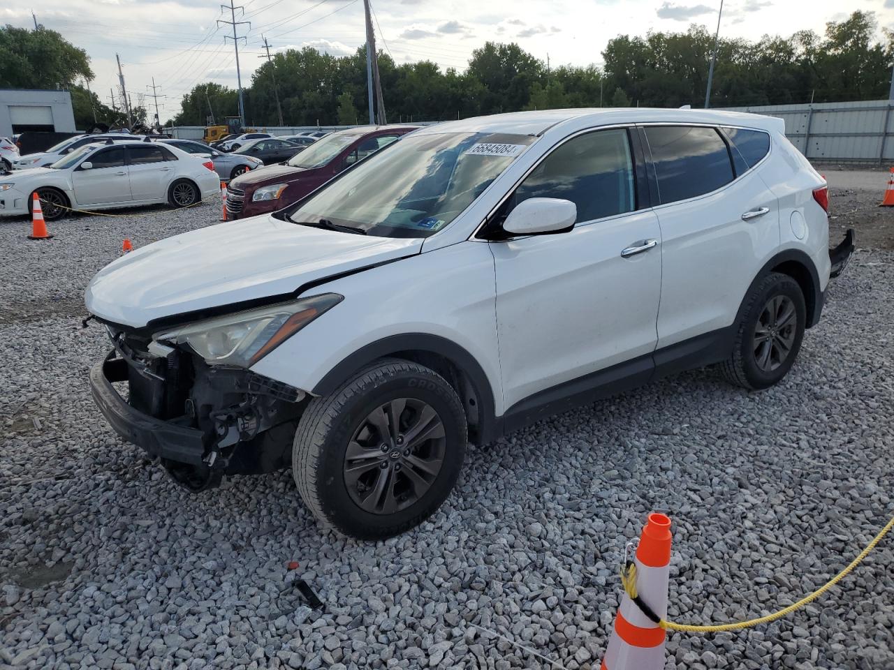 HYUNDAI SANTA FE 2014 VIN 5XYZTDLB3EG193930