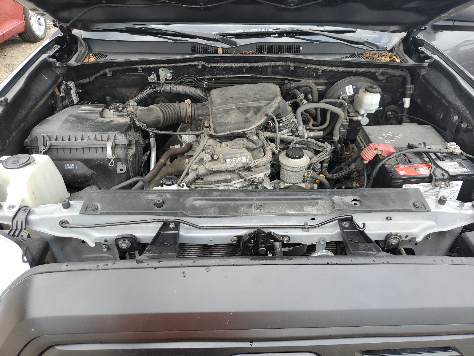 5TFSX5EN9JX063385 2018 Toyota Tacoma Access Cab