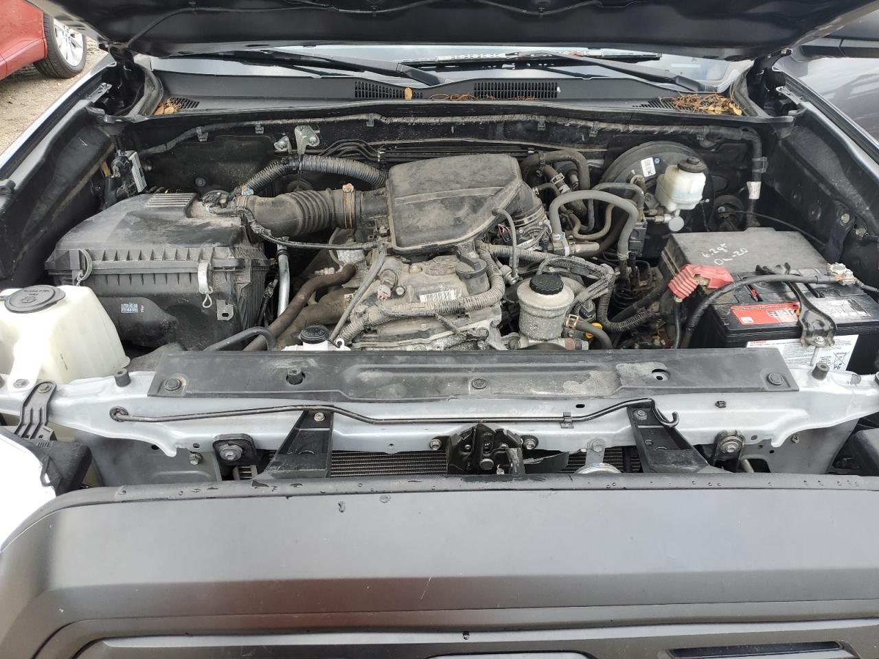 2018 Toyota Tacoma Access Cab VIN: 5TFSX5EN9JX063385 Lot: 67690704