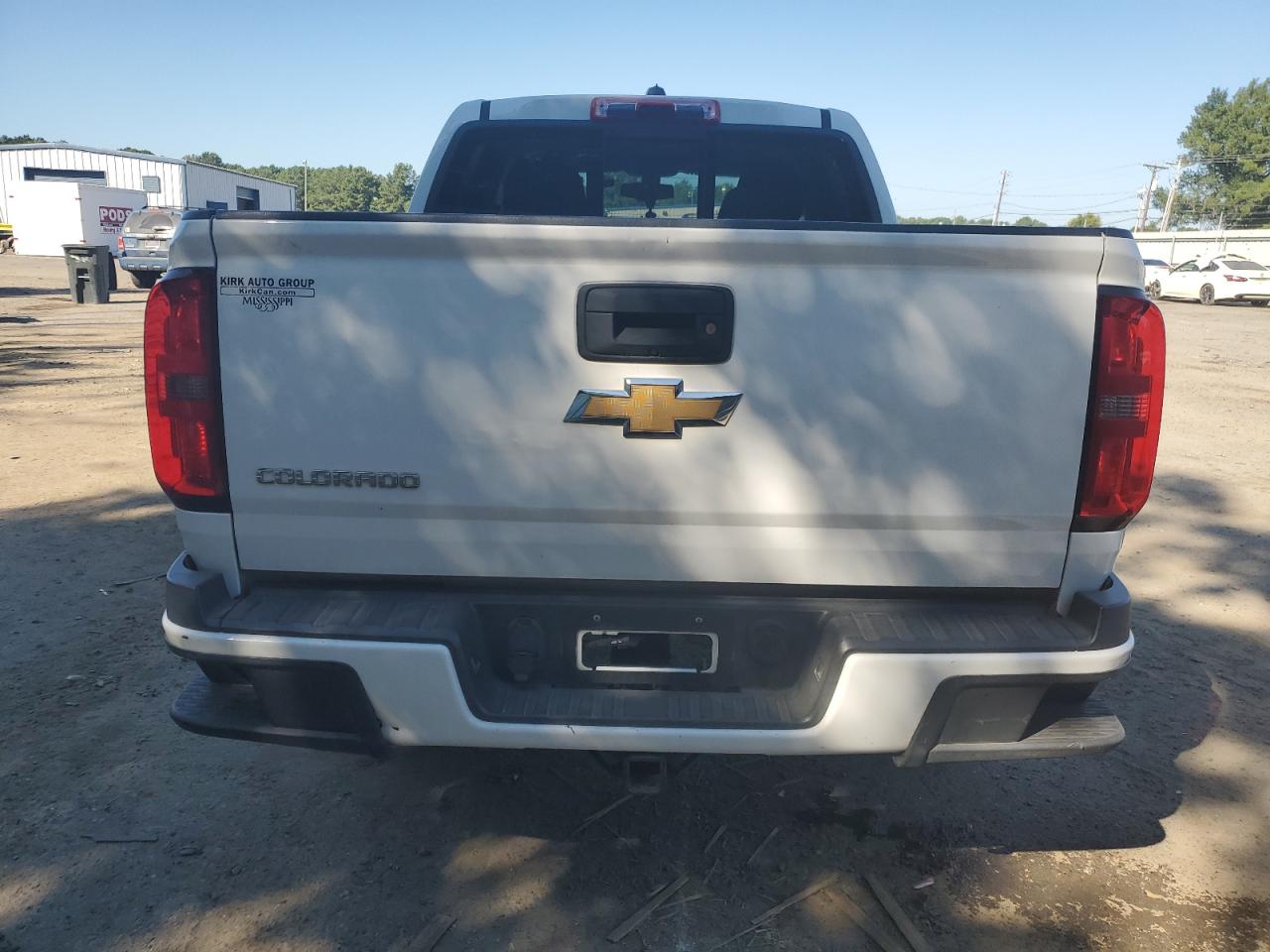 1GCPTDE18G1183778 2016 Chevrolet Colorado Z71