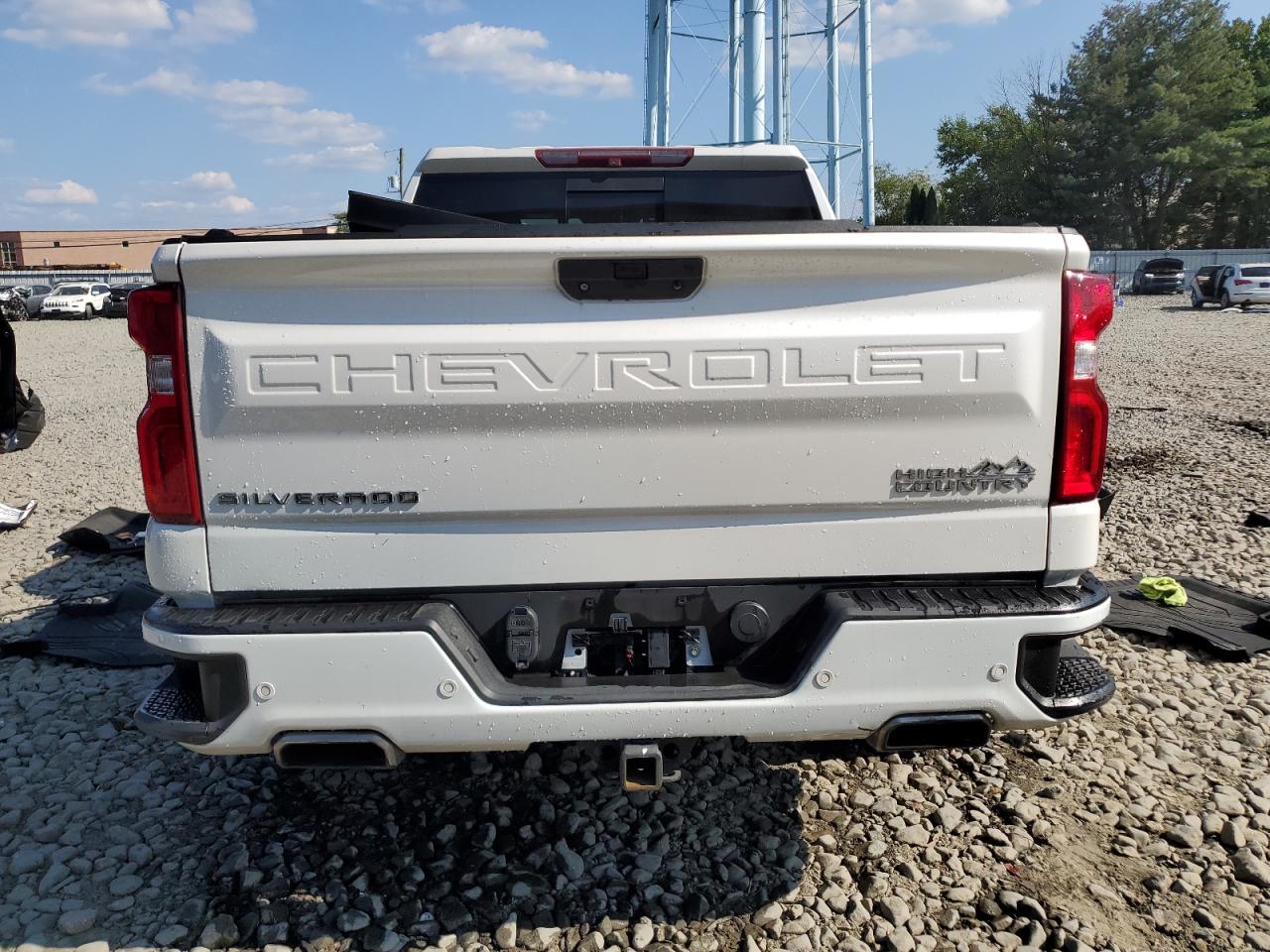 2019 Chevrolet Silverado K1500 High Country VIN: 3GCUYHEL4KG127750 Lot: 68433084