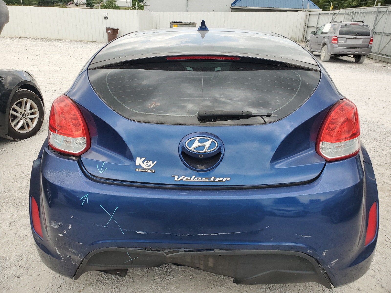 KMHTC6AD4HU322570 2017 Hyundai Veloster