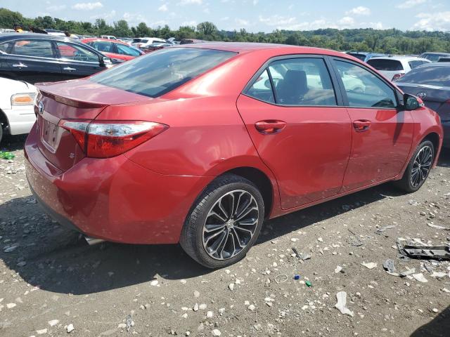  TOYOTA COROLLA 2016 Bordowy