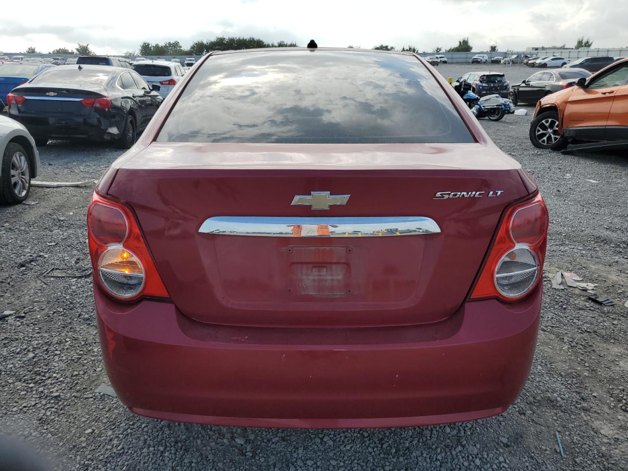 VIN 1G1JC5SH9D4199276 2013 CHEVROLET SONIC no.6