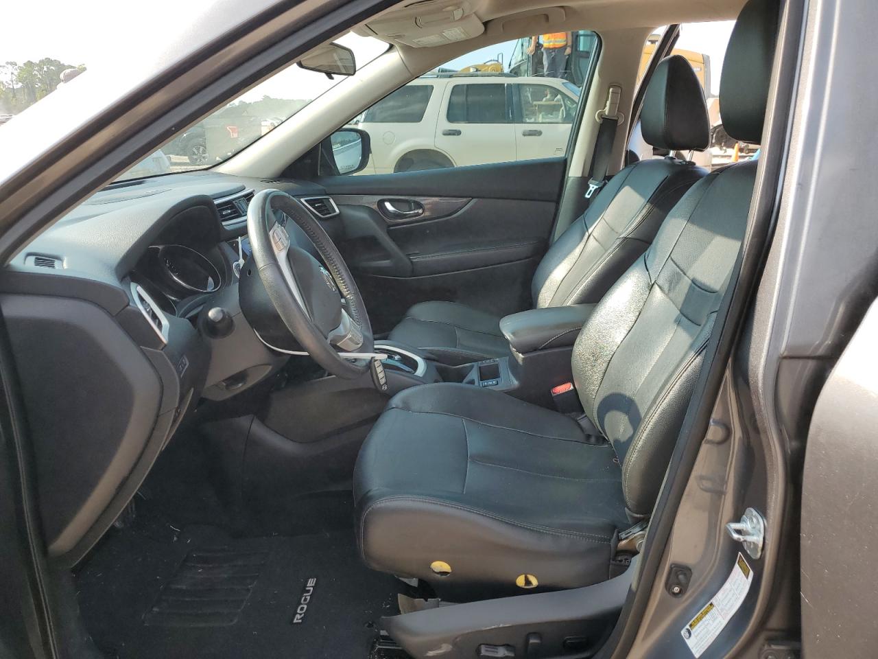 2015 Nissan Rogue S VIN: 5N1AT2MT5FC897573 Lot: 66278264