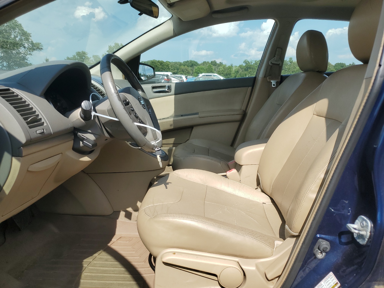 3N1AB61E07L600240 2007 Nissan Sentra 2.0