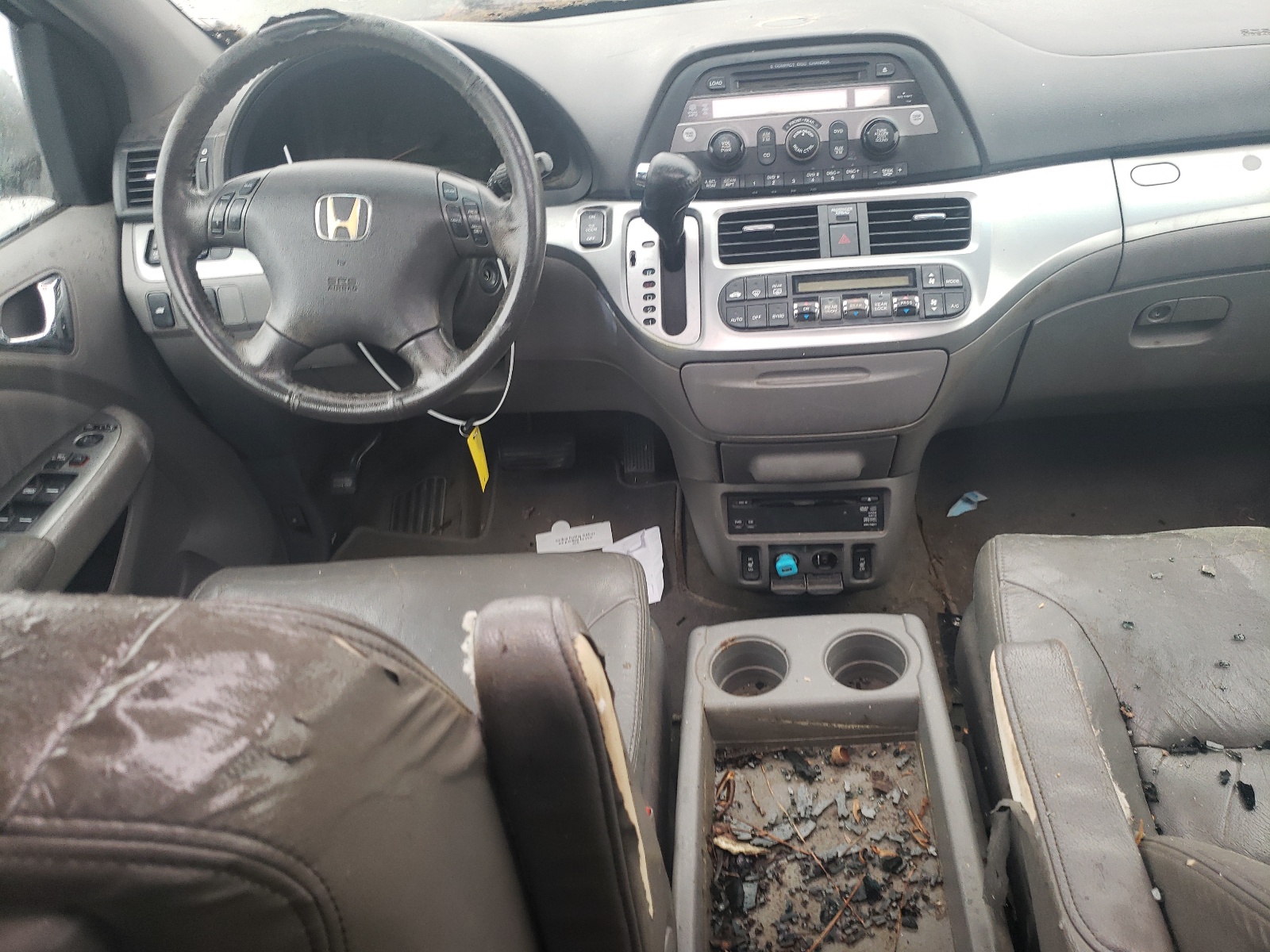 5FNRL3H72AB010419 2010 Honda Odyssey Exl 5FNRL3H72AB010419 2010 Honda Odyssey Exl