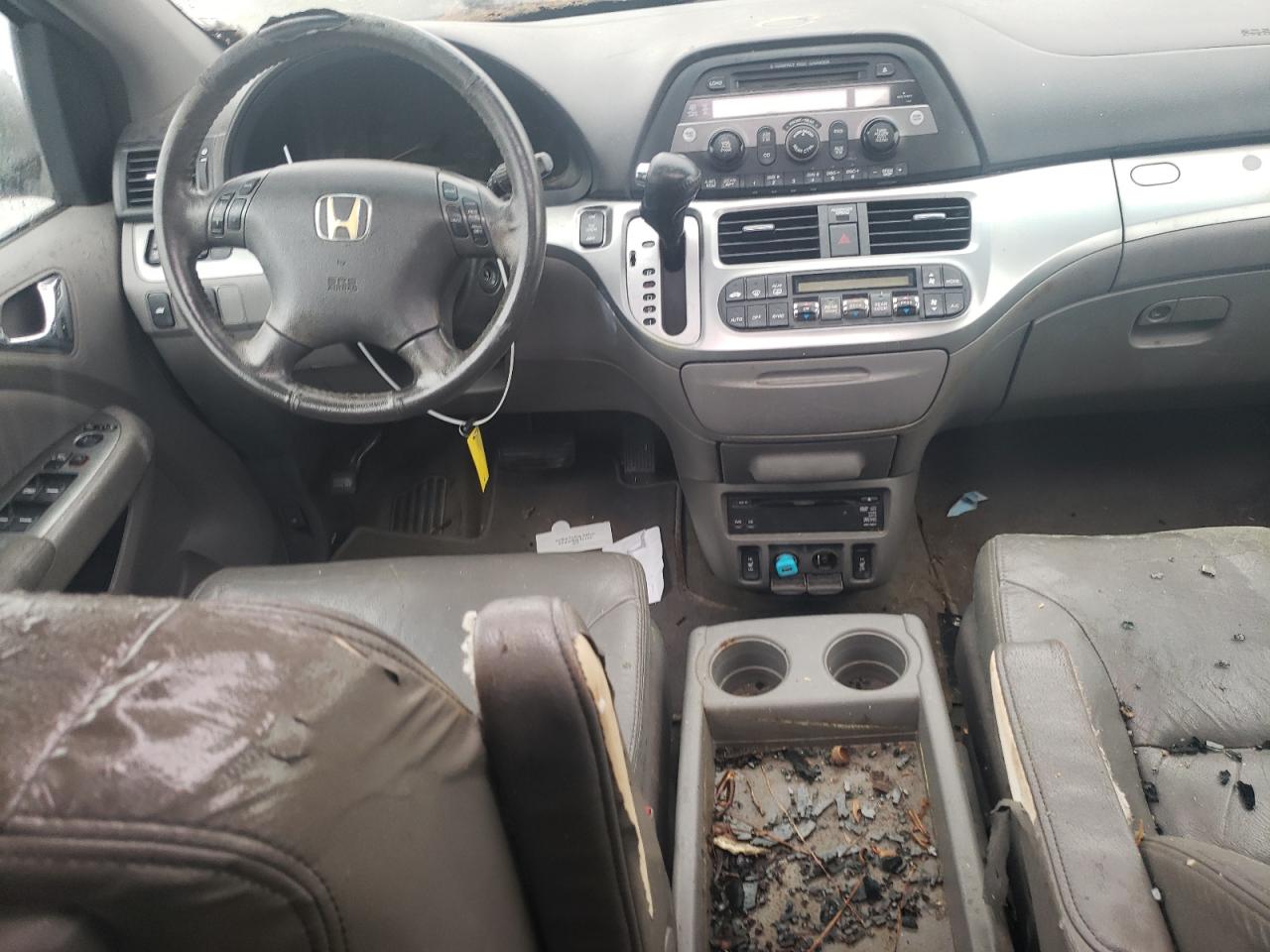 5FNRL3H72AB010419 2010 Honda Odyssey Exl