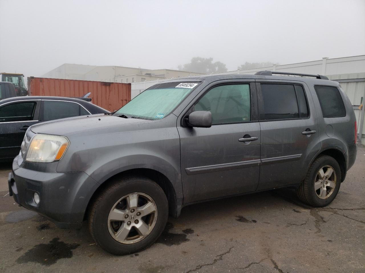 5FNYF4H53AB034798 2010 Honda Pilot Exl