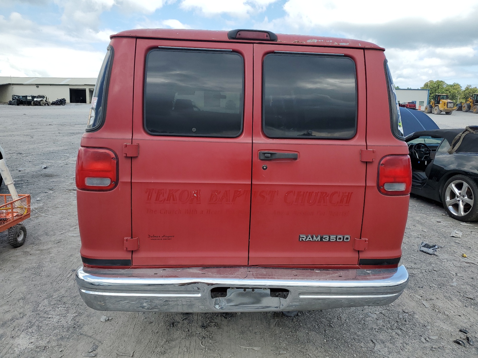 2B5WB35Z3XK531675 1999 Dodge Ram Wagon B3500