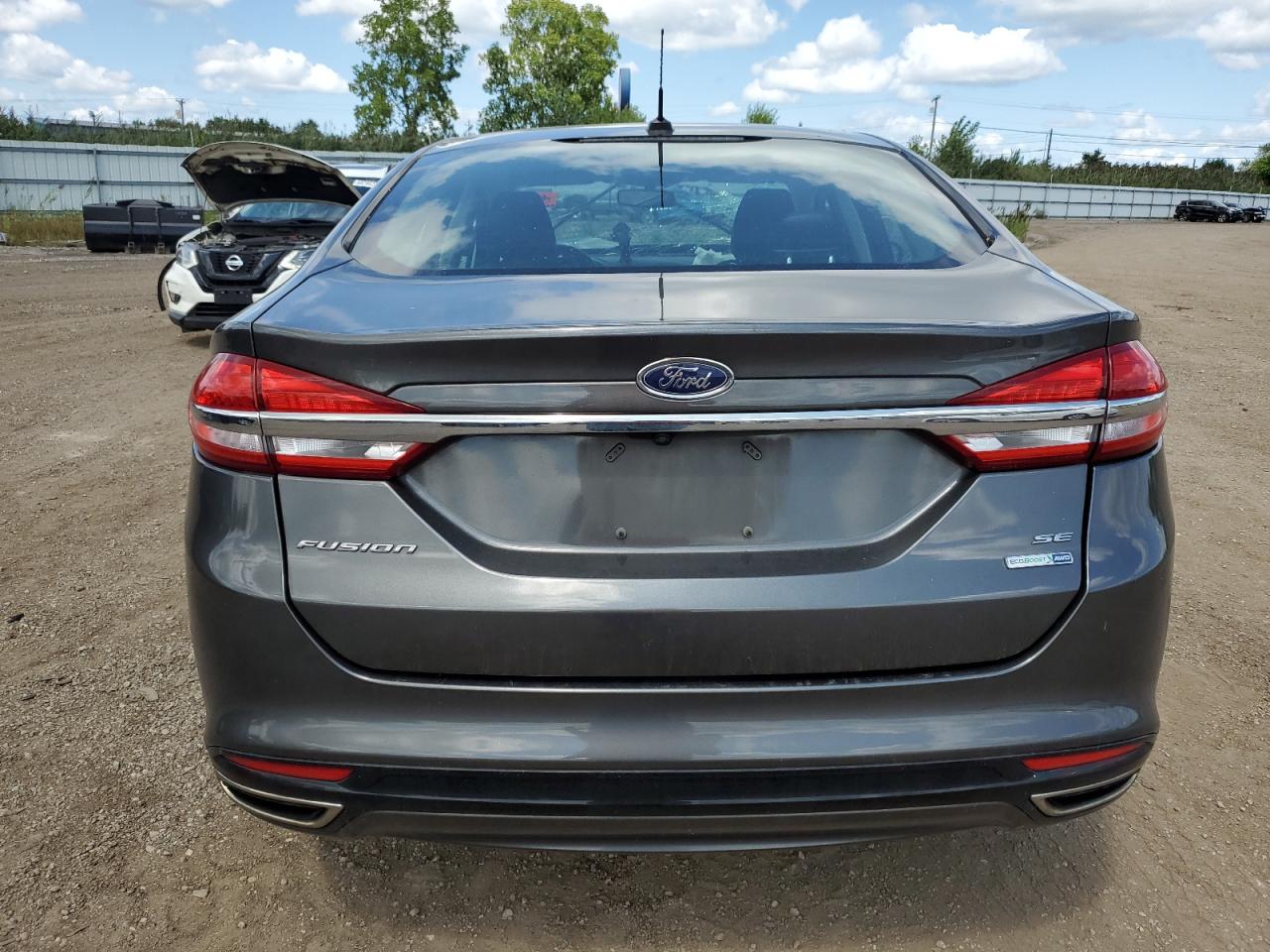 2017 Ford Fusion Se VIN: 3FA6P0T91HR310904 Lot: 68068604